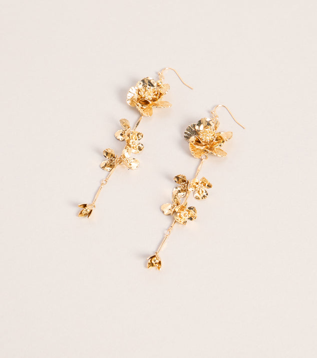 Windsor Blooming With Plans Flower Earrings - Image 3