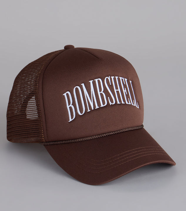 Windsor Bombshell Trucker Hat - Image 3
