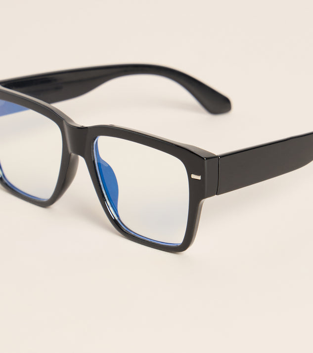 Windsor Booked And Browsing Blue Light Glasses - Image 3