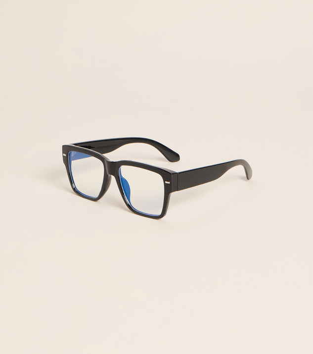 Windsor Booked And Browsing Blue Light Glasses - Image 2