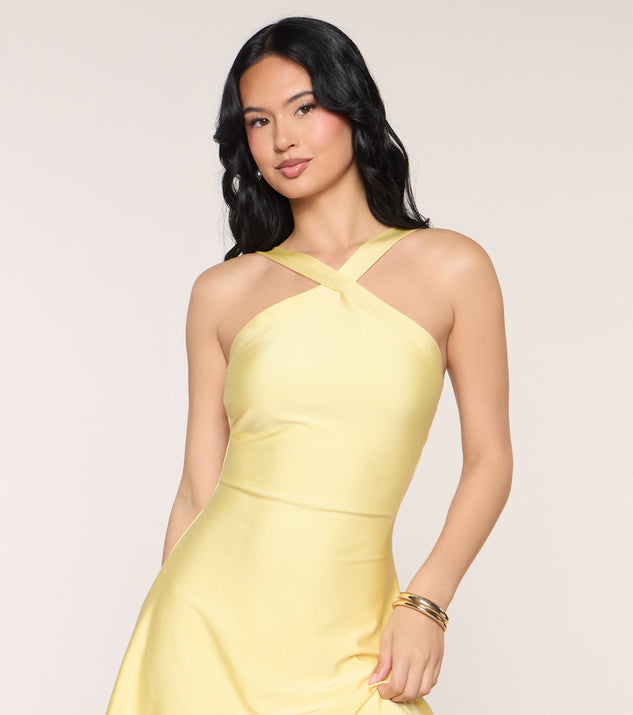 Windsor Booked And Busy Open Back Mini Dress - Image 3