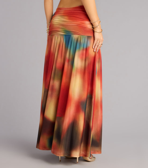 Windsor Booked the Getaway Maxi Skirt - Image 2