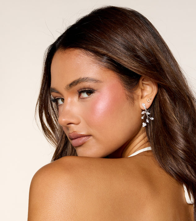 Windsor Branching Out Cubic Zirconia Earrings - Image 2