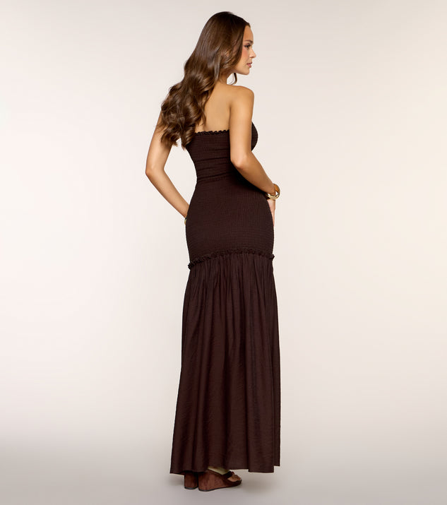 Windsor Brown Sugar Breeze Cutout Maxi Dress - Image 2