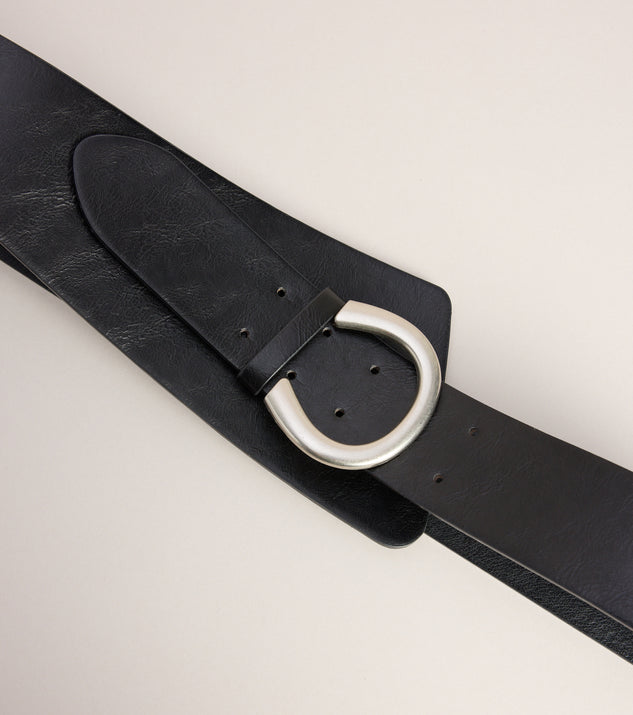 Windsor Buckle Up Statement Oval Belt - Image 2