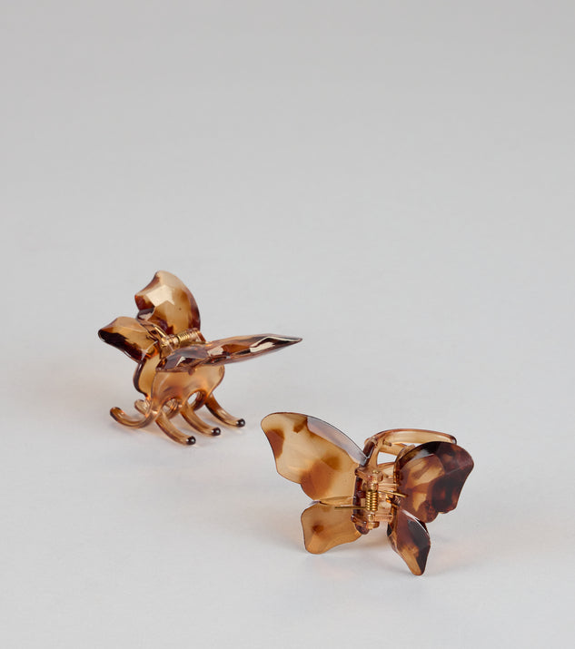 Windsor Butterfly Mood Hair Clips - Image 3