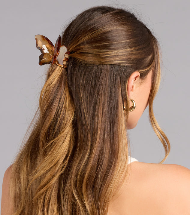 Windsor Butterfly Mood Hair Clips - Image 2