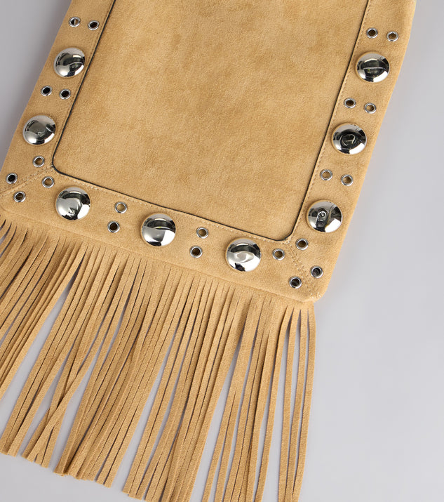 Windsor Carry It All Fringe Statement Bag - Image 3