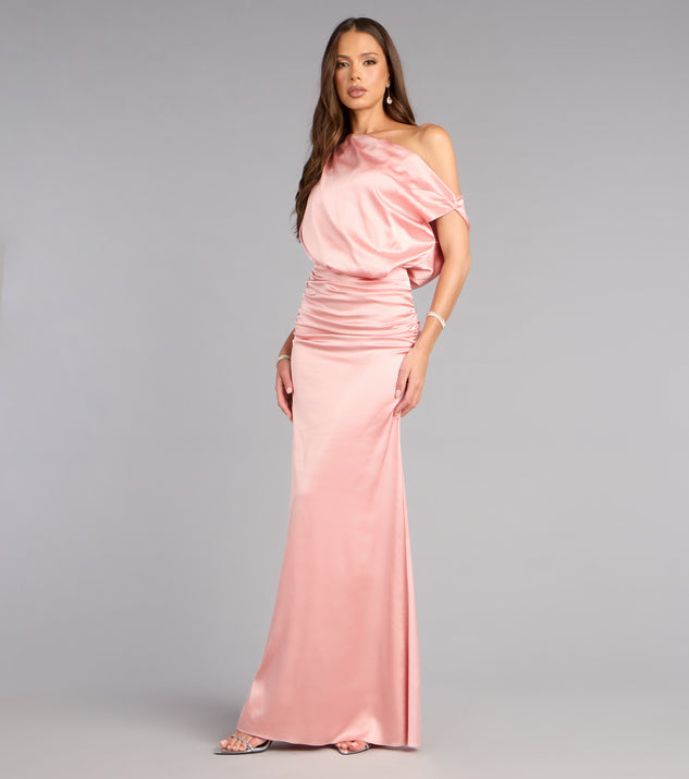 Windsor Cassandra Off-Shoulder Formal Dress - Image 3