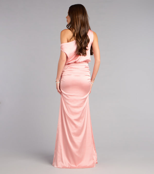Windsor Cassandra Off-Shoulder Formal Dress - Image 2