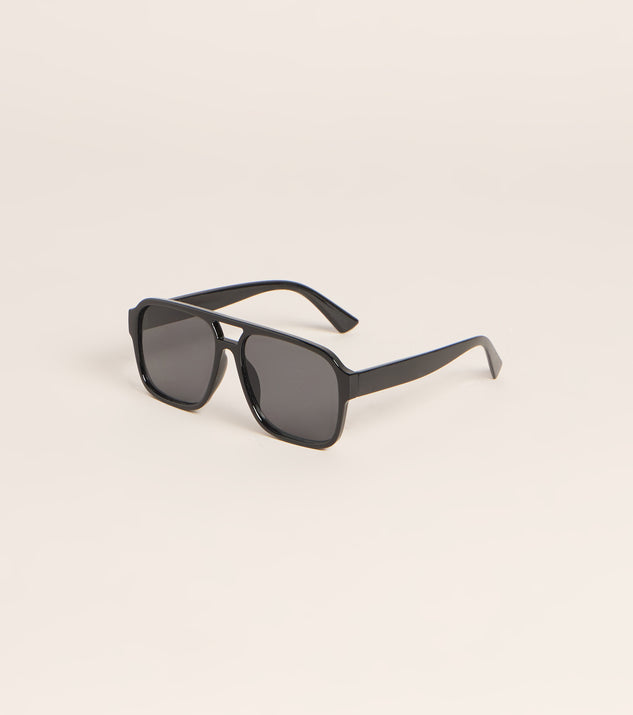 Windsor Catch Flights Aviator Sunglasses - Image 3