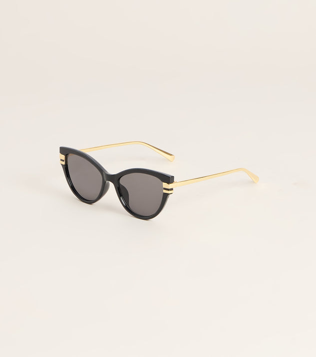 Windsor Caught Staring Cat-Eye Sunglasses - Image 3