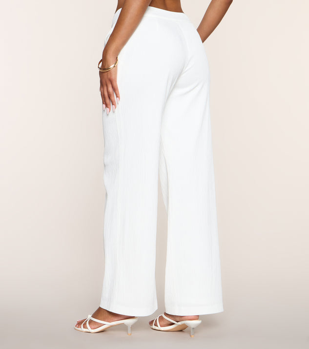 Windsor Chic Intentions Woven Trouser Pants - Image 3
