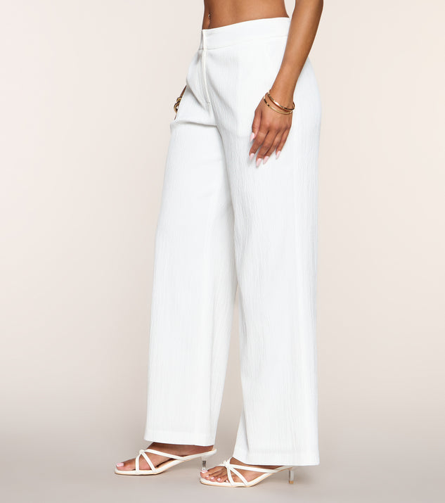 Windsor Chic Intentions Woven Trouser Pants - Image 2