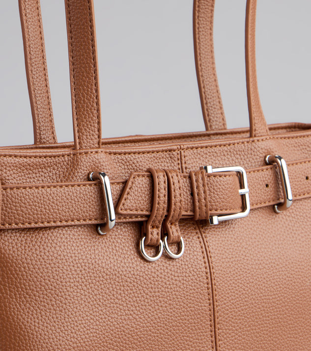 Windsor Chic Plus One Buckle Shoulder Bag - Image 3