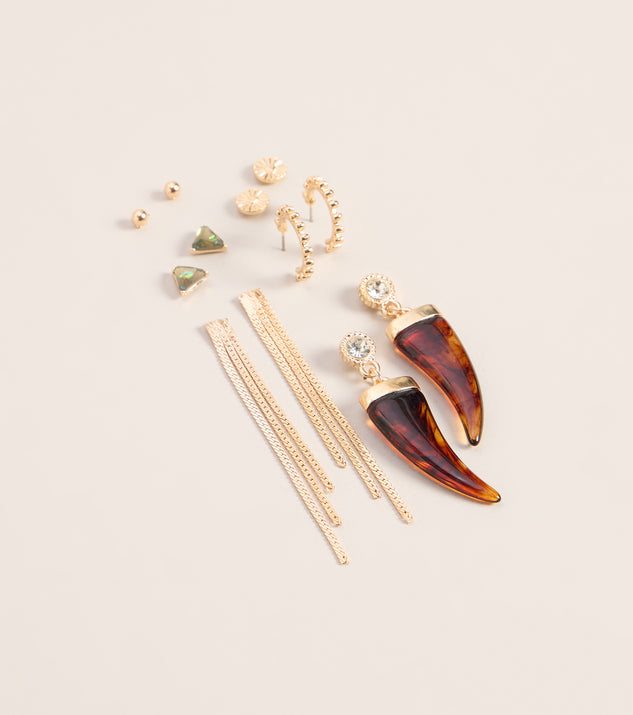 Windsor Choose Your Statement Earrings Set - Image 2