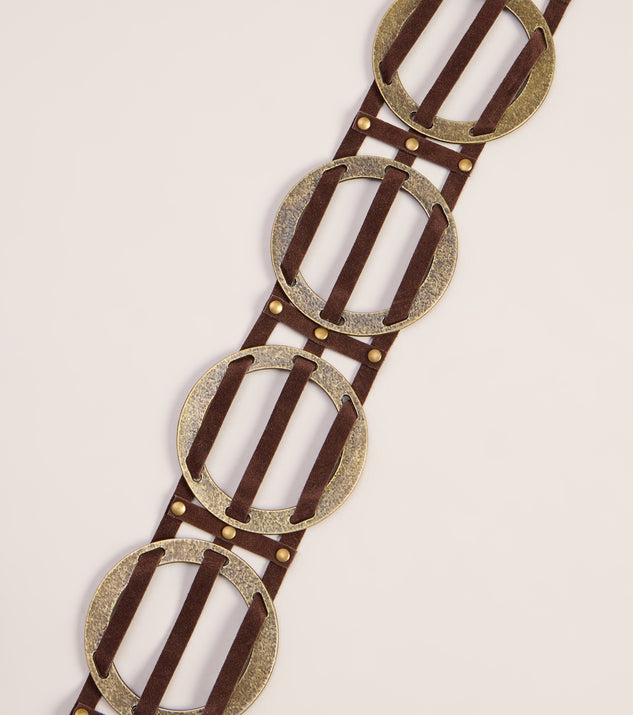 Windsor Circle String Fringe Belt - Image 3