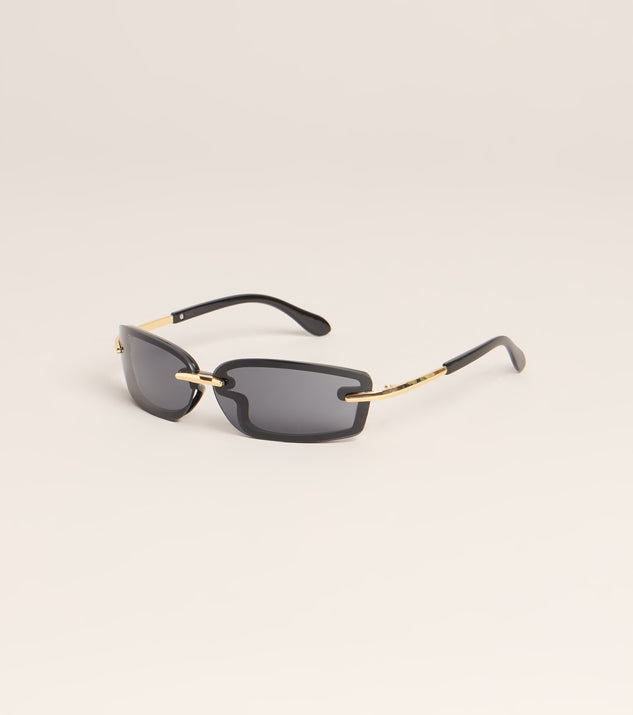 Windsor City Blur Square Sunglasses - Image 3