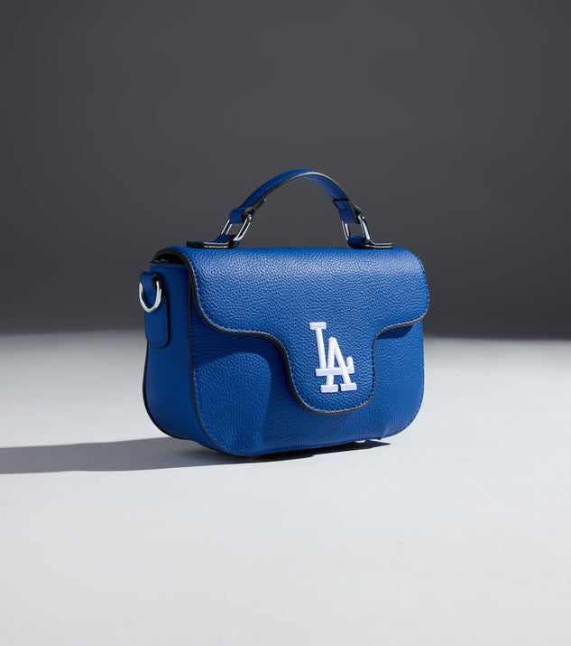 Windsor City Chic LA Dodgers Shoulder Bag - Image 3