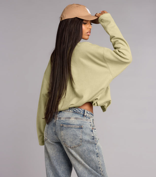 Windsor City Crush Faux Suede Bomber Jacket - Image 3