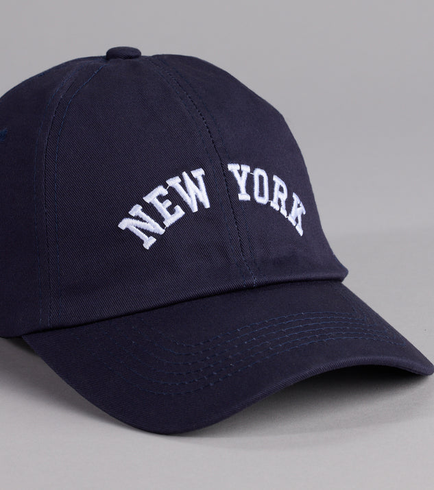 Windsor City Girl New York Baseball Cap - Image 3