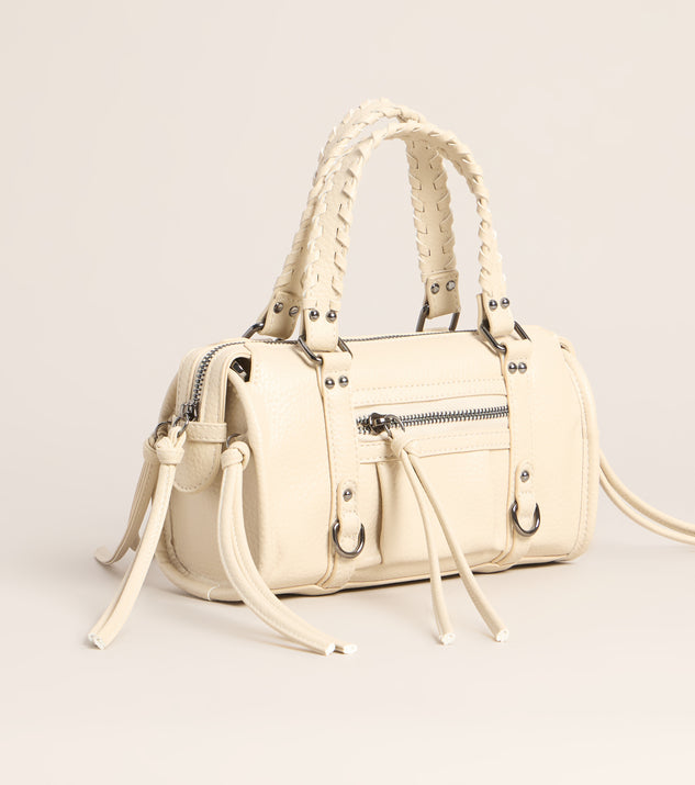 Windsor City Rush Faux Leather Shoulder Bag - Image 3