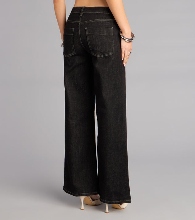 Windsor City Stroll Straight Leg Jeans - Image 3
