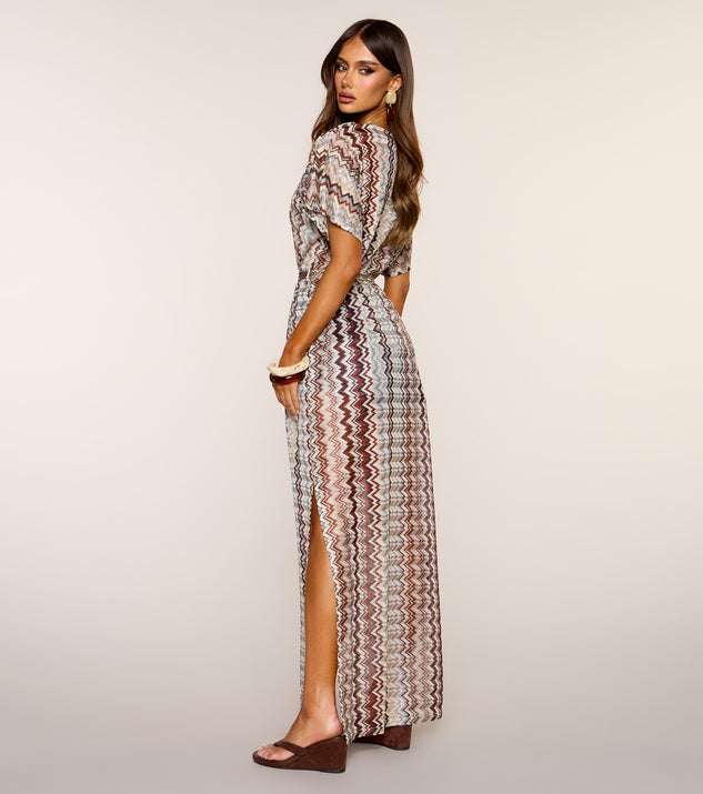 Windsor Coast Calling Printed Maxi Duster - Image 2