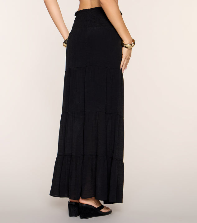 Windsor Coastal Daydream Maxi Skirt - Image 3