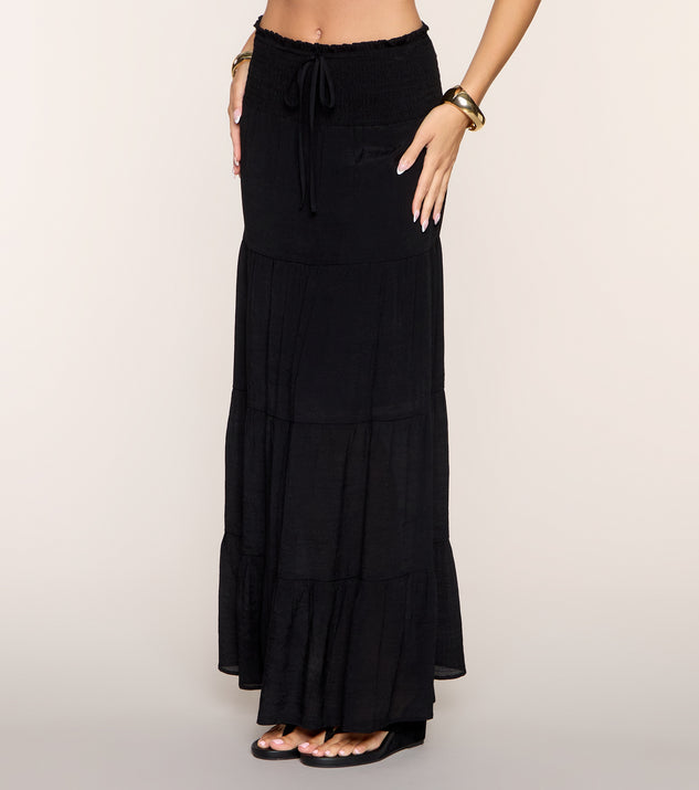Windsor Coastal Daydream Maxi Skirt - Image 2
