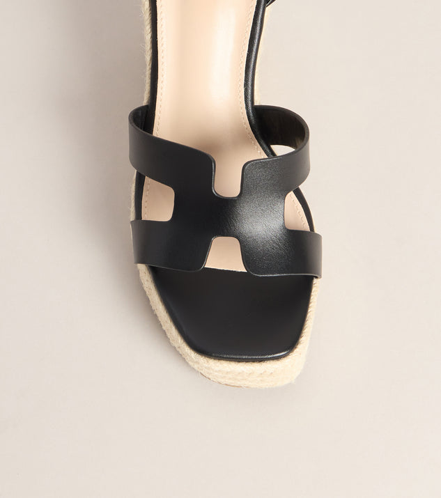 Windsor Coastal Plans Espadrille Wedges - Image 3