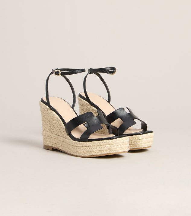 Windsor Coastal Plans Espadrille Wedges - Image 2