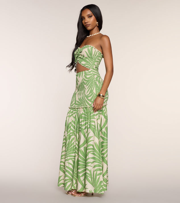Windsor Coconut Coast Cutout Maxi Dress - Image 3