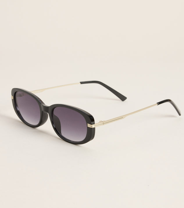 Windsor Coffee First Oval Sunglasses - Image 3