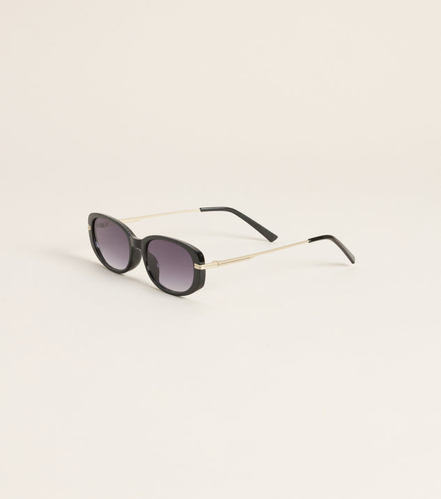 Windsor Coffee First Oval Sunglasses - Image 2