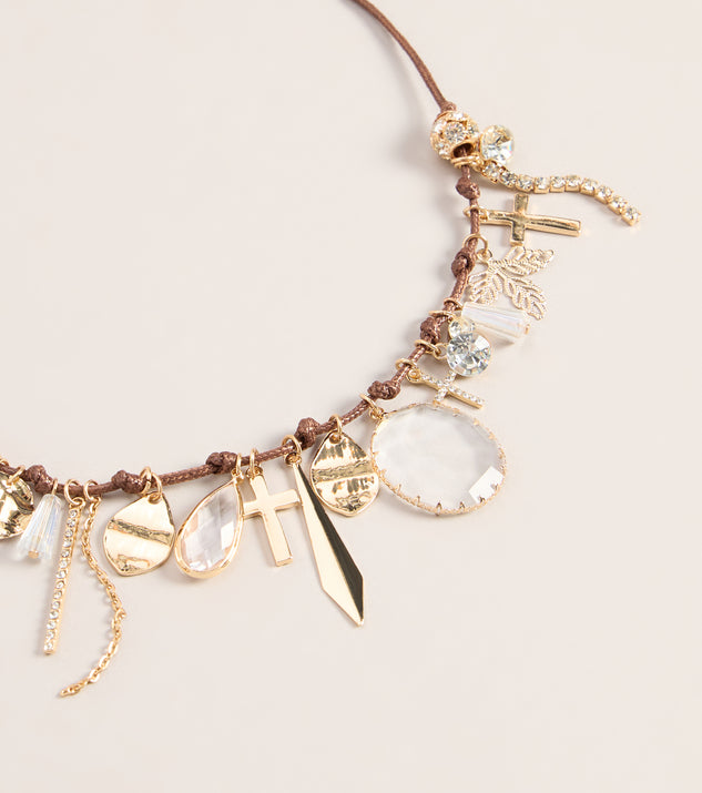 Windsor Collected Charms Cord Necklace - Image 2