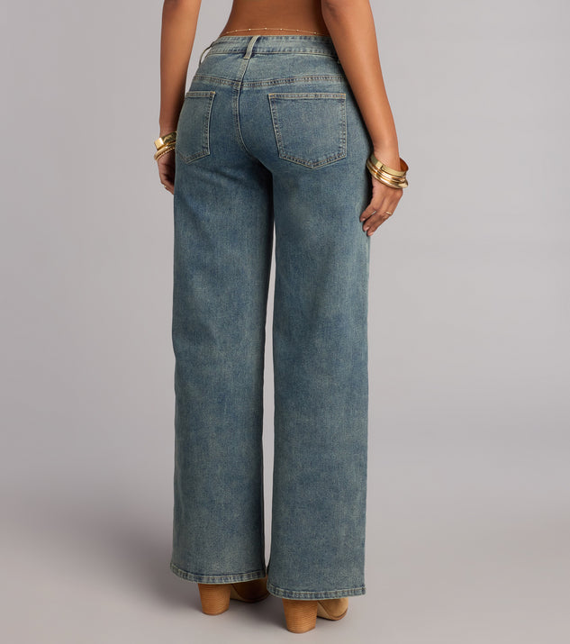 Windsor Cool Girl Essential Mid Rise Denim Jeans - Image 3