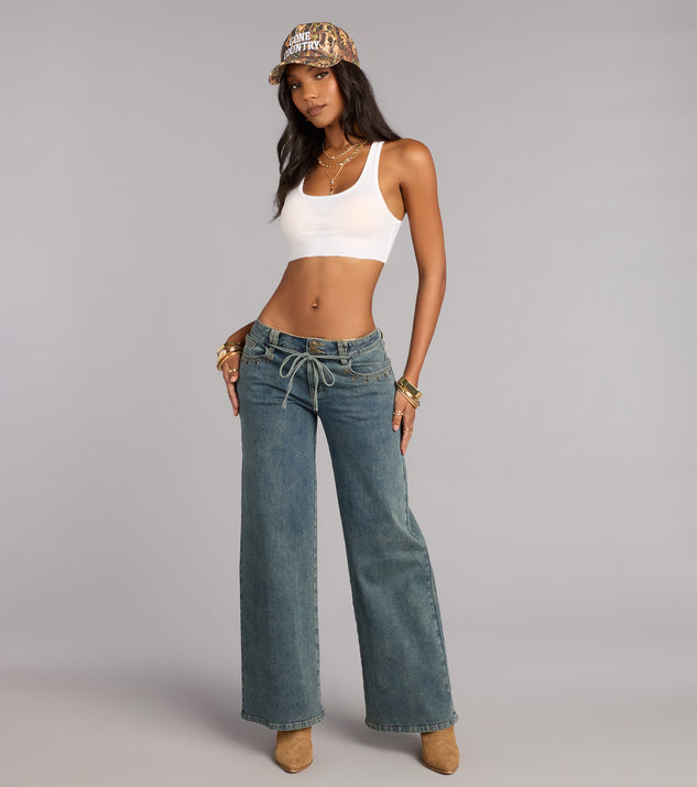 Windsor Cool Girl Essential Mid Rise Denim Jeans - Image 2