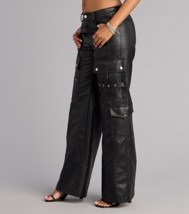 Windsor Cool Intentions Mid Rise Cargo Pants - Image 3