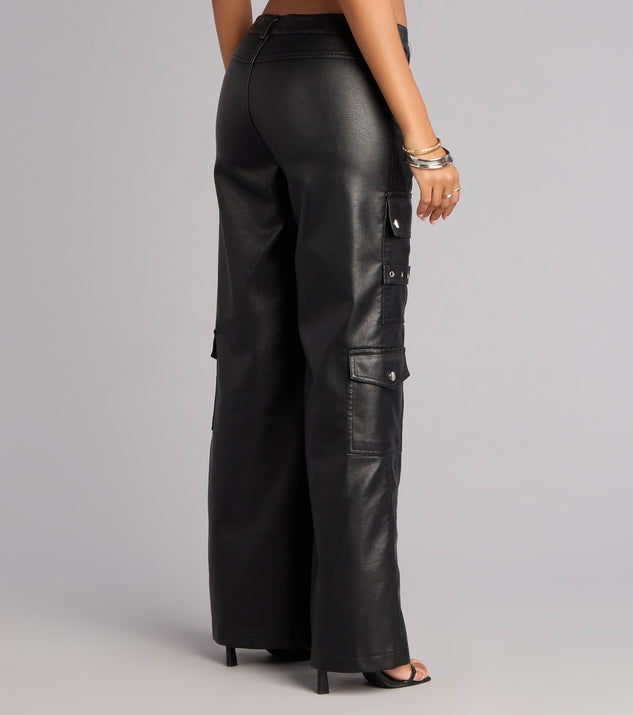 Windsor Cool Intentions Mid Rise Cargo Pants - Image 2