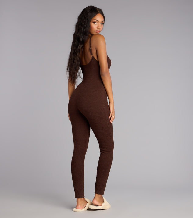 Windsor Couch Club Chenille Catsuit - Image 2