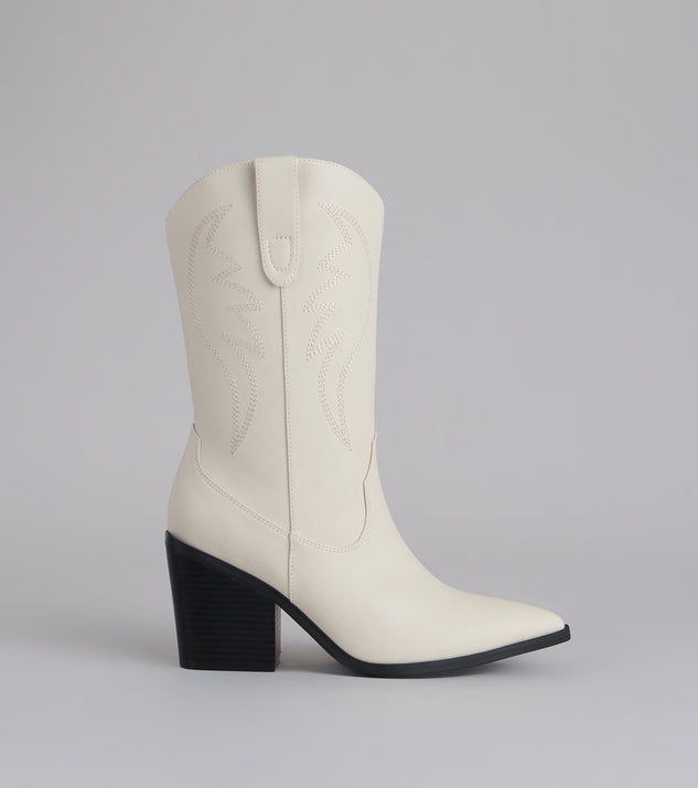 Windsor Country Concert Western Cowboy Boots - Image 2