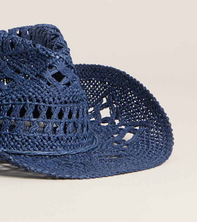 Windsor Country Vibe Straw Cowboy Hat - Image 3
