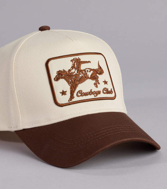 Windsor Cowboys Club Two-Tone Baseball Cap - Image 3