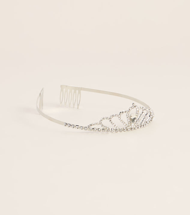 Windsor Crowned In Shine Rhinestone Tiara - Image 3