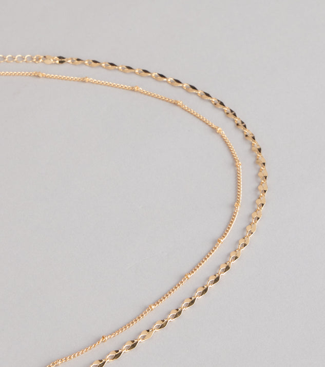 Windsor Dainty Layers Belly Chain - Image 3