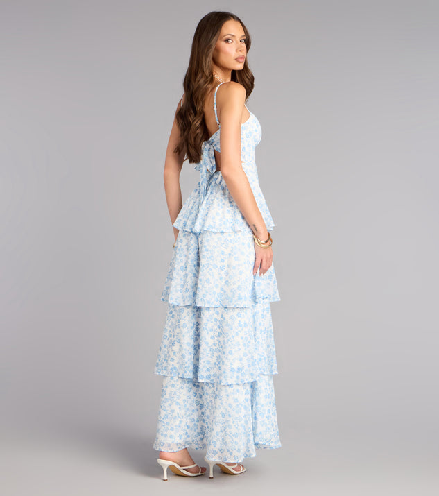 Windsor Daydream Date Floral Maxi Dress - Image 2