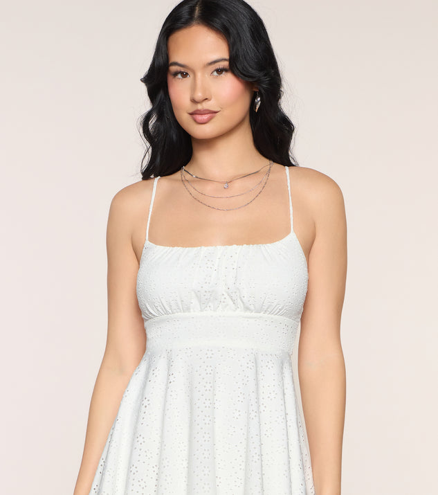 Windsor Daylight Darling Eyelet Dress - Image 3