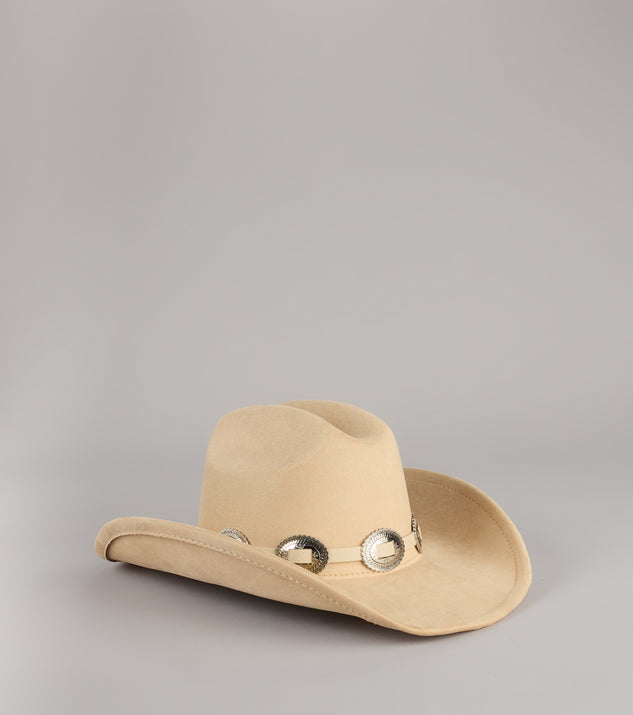 Windsor Desert Daydream Concho Band Cowboy Hat - Image 2