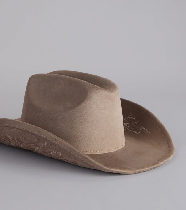 Windsor Desert Days Embroidered Cowboy Hat - Image 3